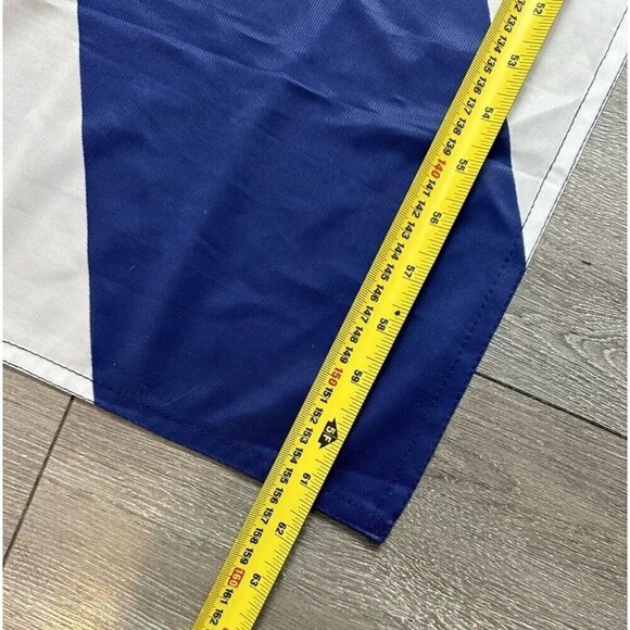 Denver Broncos Huge 3'x5' NFL Licensed Helmet Flag/Banner Emerson USA - Picture 4 of 5